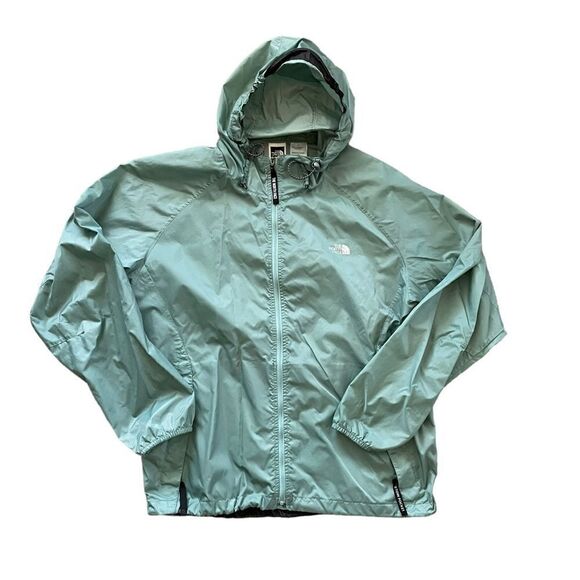 THE NORTH FACE Nylon Jacket Size Large Dark Sage - Picture 1 of 8
